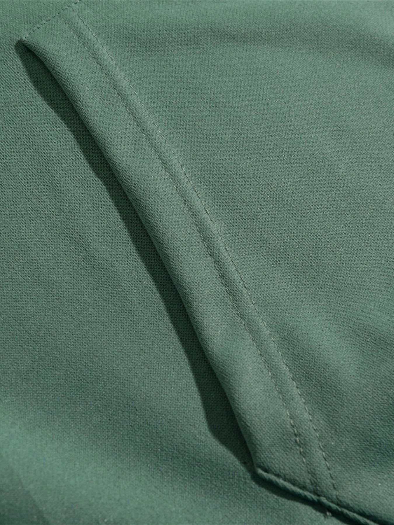 Men's Trend Drop Shoulder Hooded Sweatshirt