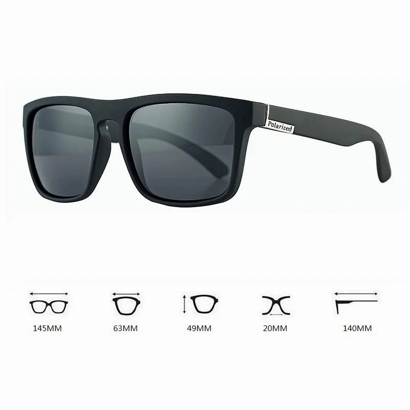 Men Women Polarized Sunglasses Luxury Designer Vintage Eyewear