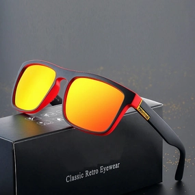 Men Women Polarized Sunglasses Luxury Designer Vintage Eyewear