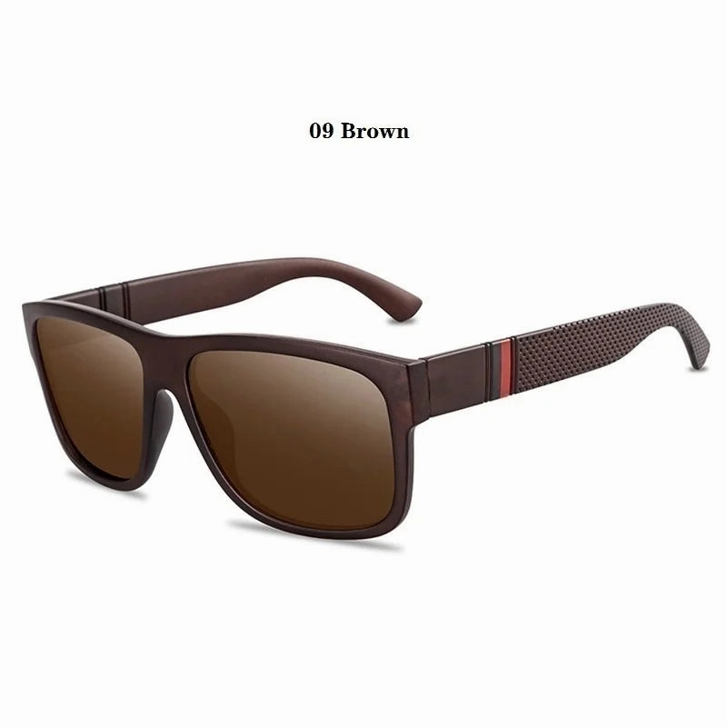 Men Women Polarized Sunglasses Luxury Designer Vintage Eyewear