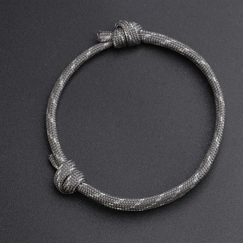 Minimalist Rope Bracelets For Men Women Handmade Adjustable