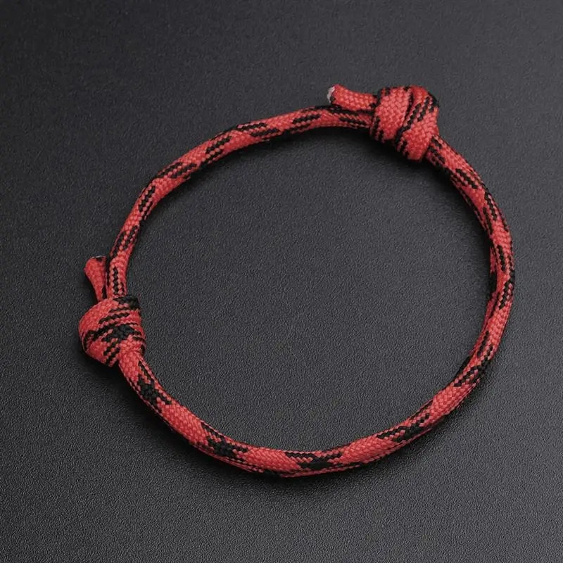 Minimalist Rope Bracelets For Men Women Handmade Adjustable