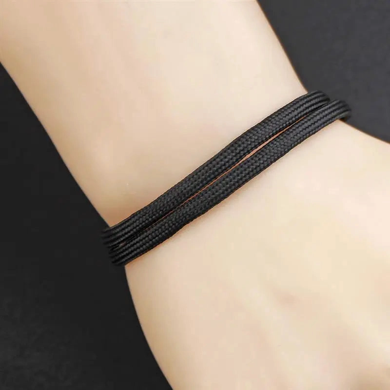 Minimalist Rope Bracelets For Men Women Handmade Adjustable