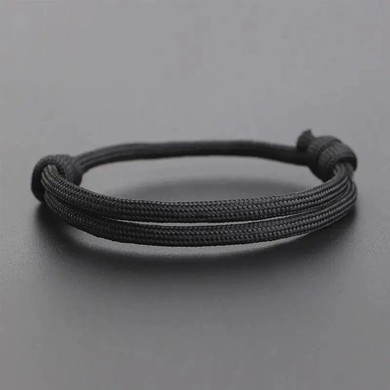 Minimalist Rope Bracelets For Men Women Handmade Adjustable