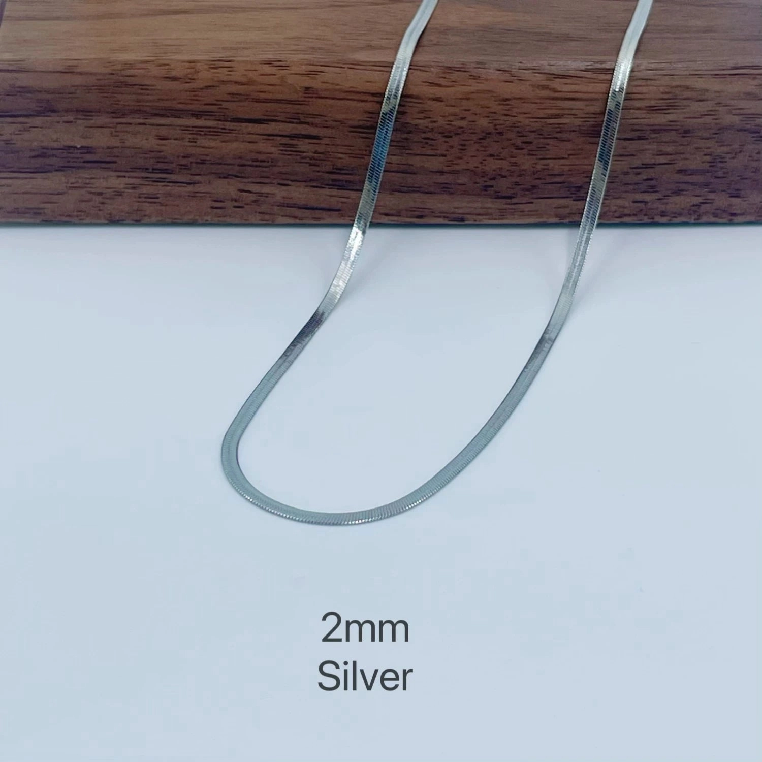 Minimalist Unisex Snake Chain Necklace Choker Gold Fashion Jewelry
