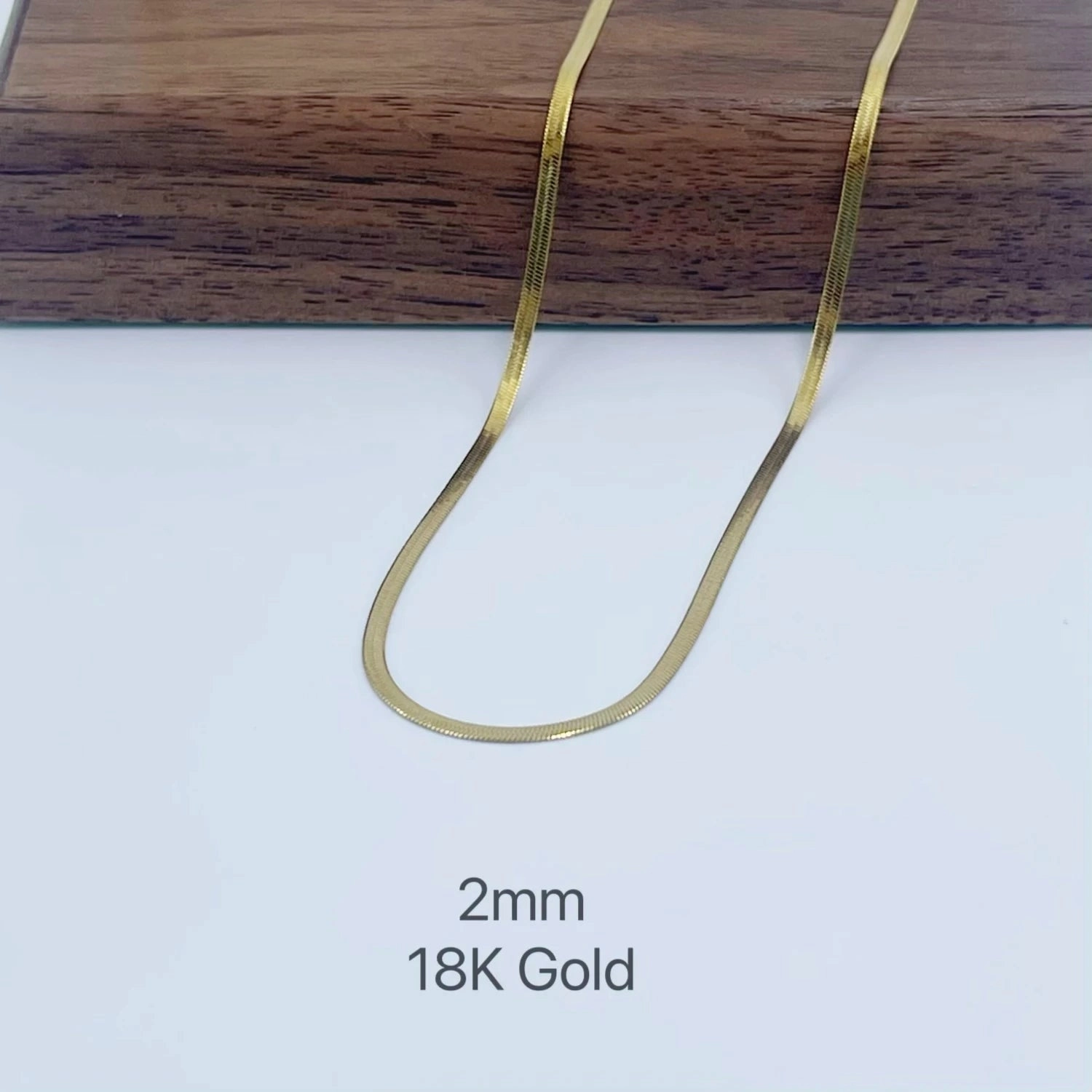 Minimalist Unisex Snake Chain Necklace Choker Gold Fashion Jewelry