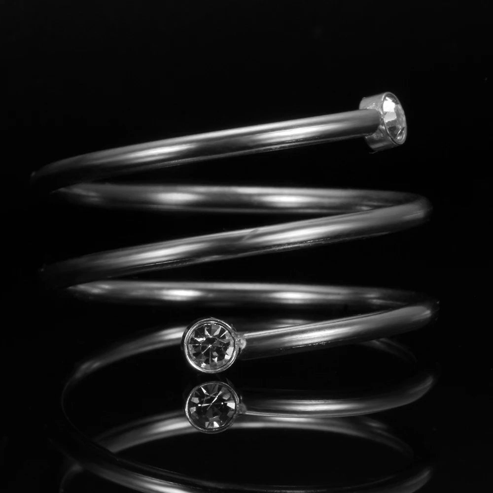 Multi-Layered Winding Rings For Women Girl Minimalist Jewelry