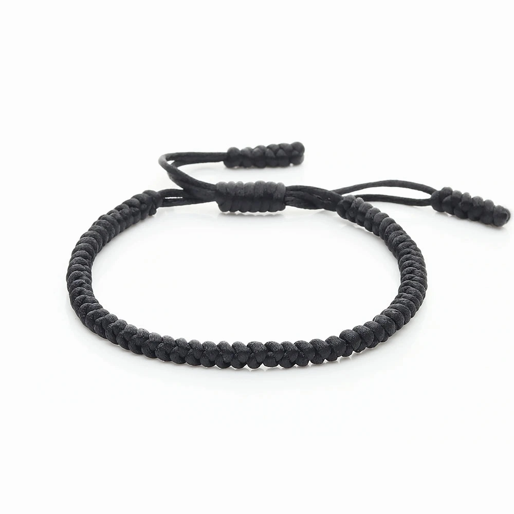 Multicolor Rope Lucky knots Bracelets Women Men Charm Woven Handmade Bangles Braided Adjustable Size Buddhism Jewelry Pulseras
