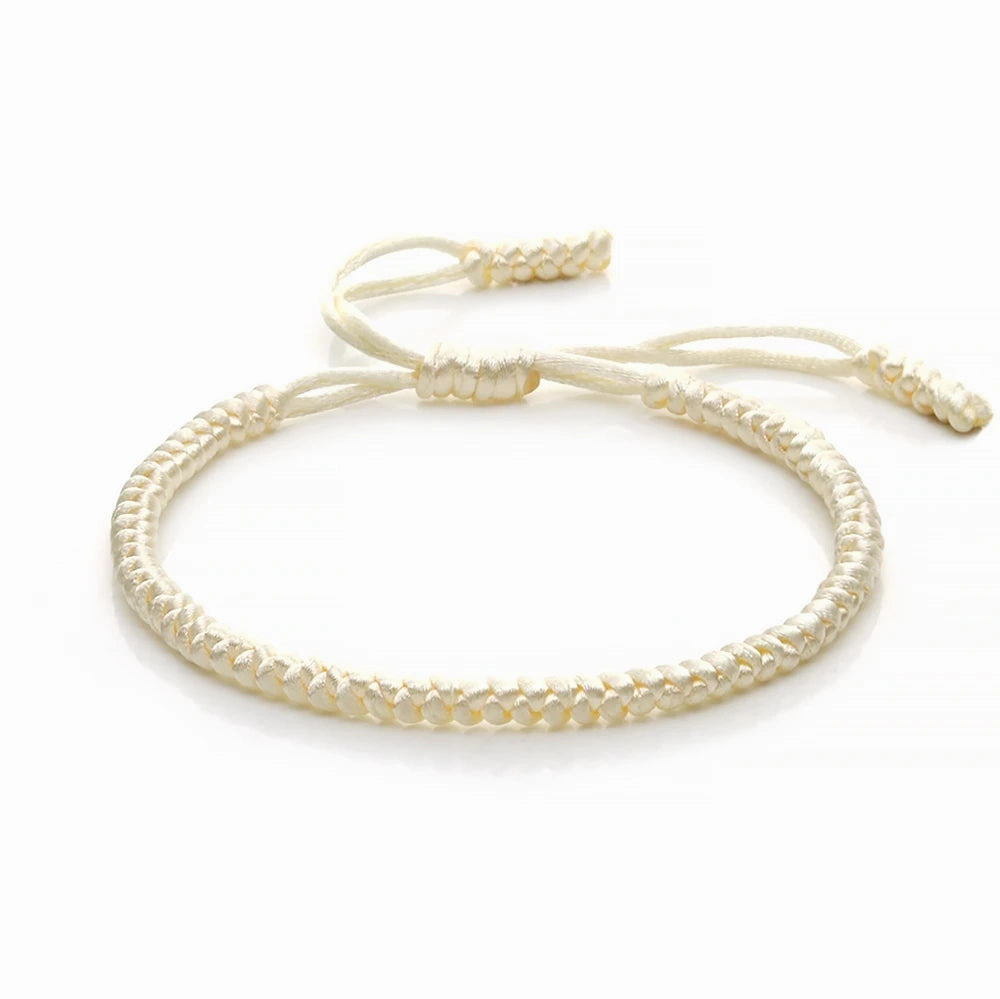 Multicolor Rope Lucky knots Bracelets Women Men Charm Woven Handmade Bangles Braided Adjustable Size Buddhism Jewelry Pulseras
