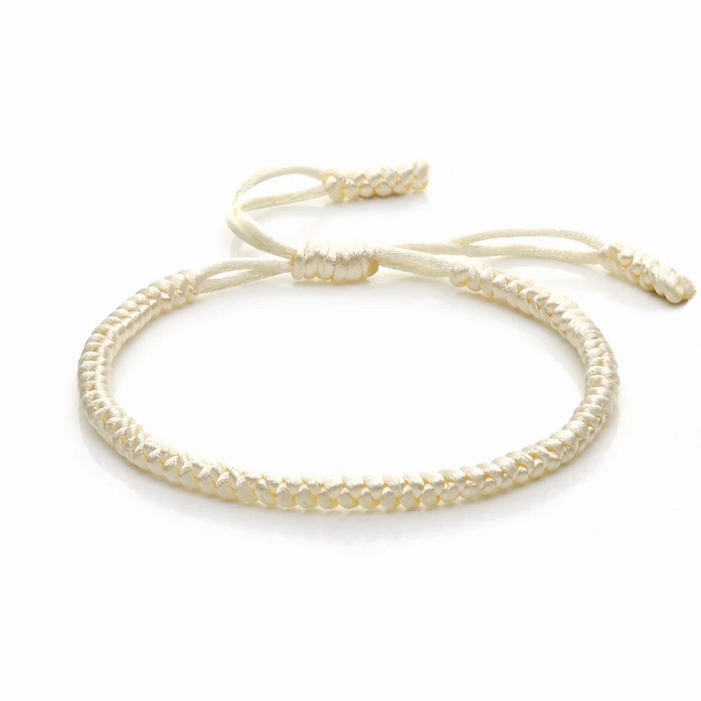 Multicolor Rope Lucky knots Bracelets Women Men Charm Woven Handmade Bangles Braided Adjustable Size Buddhism Jewelry Pulseras