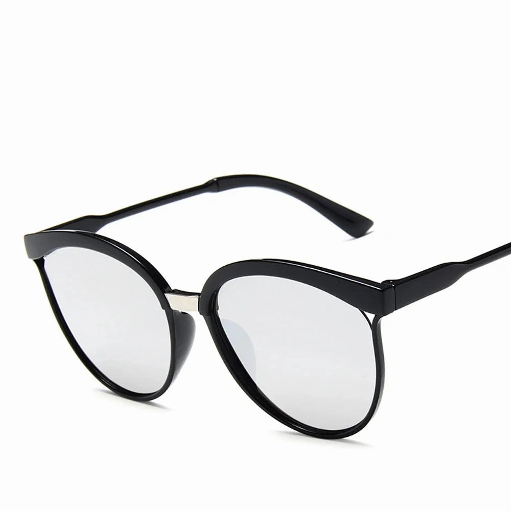 MUSELIFE Cat Eye Designer Sunglasses Women Luxury Retro Eyewear