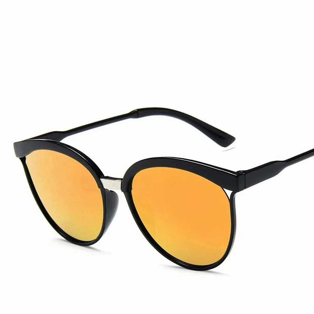 MUSELIFE Cat Eye Designer Sunglasses Women Luxury Retro Eyewear