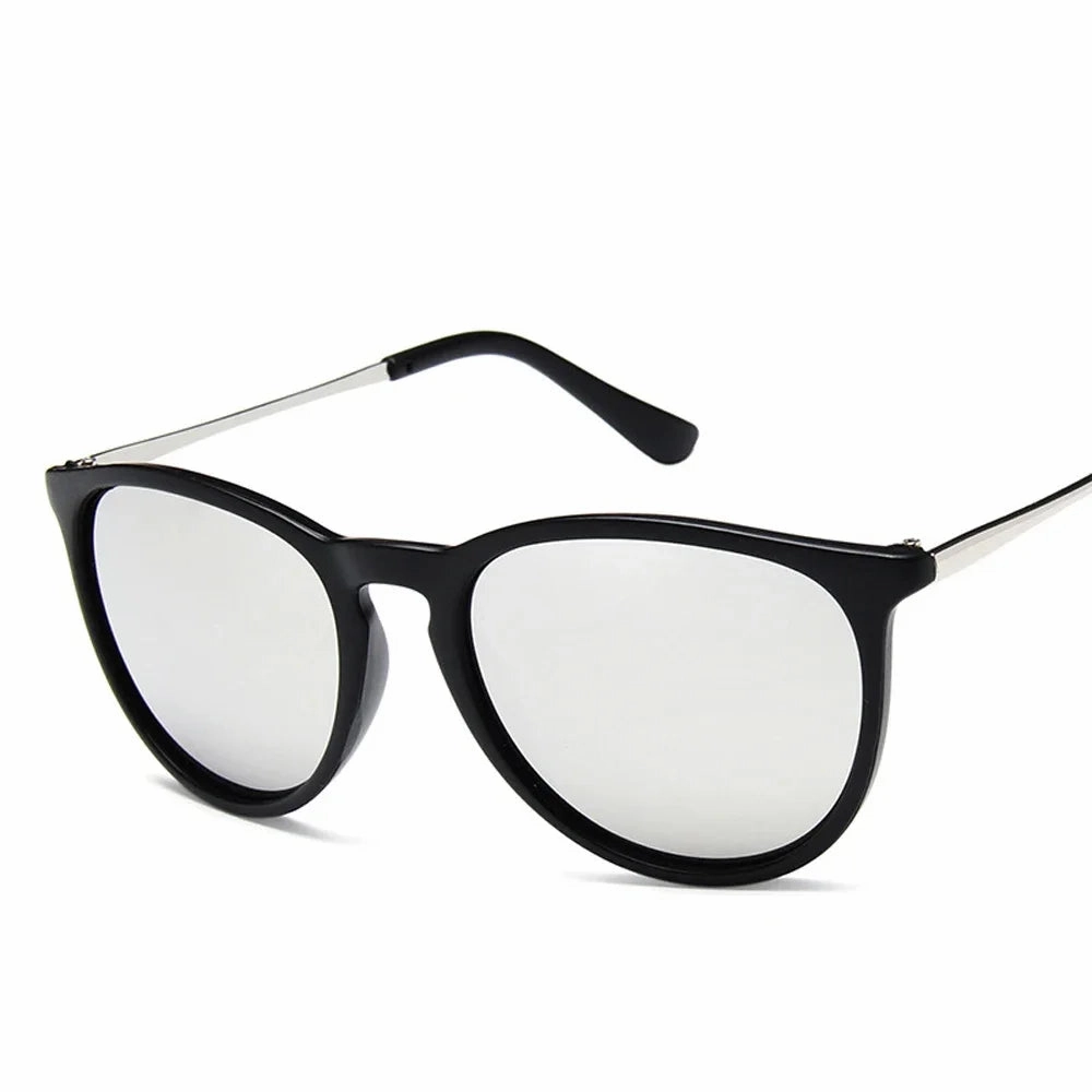 MUSELIFE Fashions Oval Small Sunglasses Classic UV400 Shades