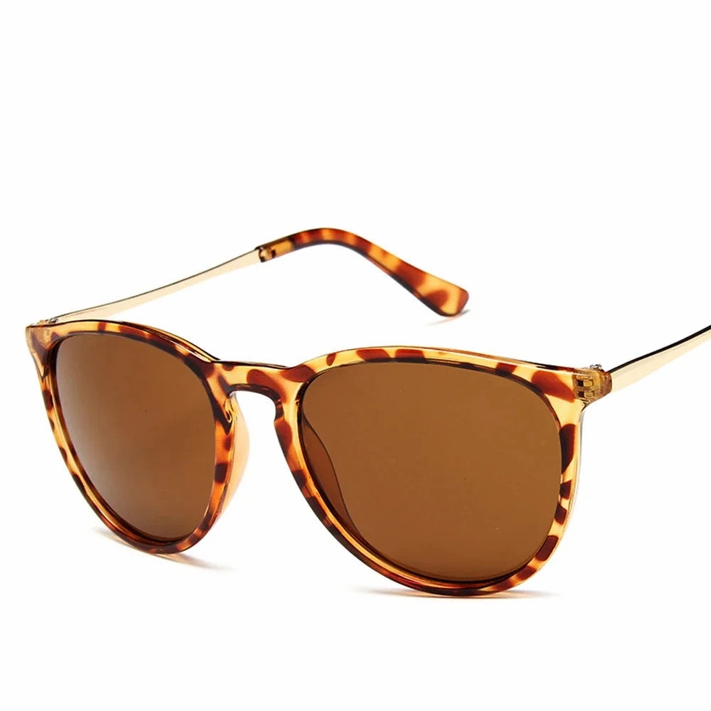 MUSELIFE Fashions Oval Small Sunglasses Classic UV400 Shades