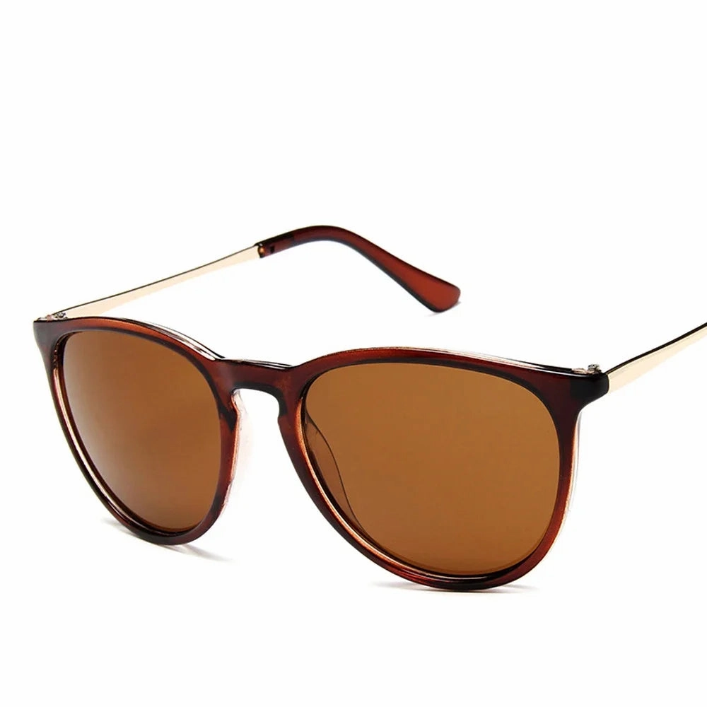 MUSELIFE Fashions Oval Small Sunglasses Classic UV400 Shades