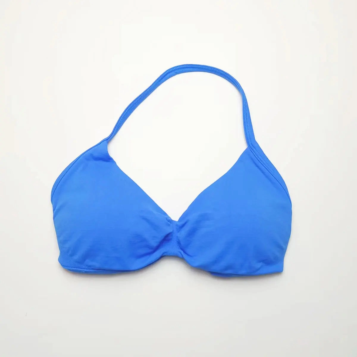 NCLAGEN Impact Strappy Bra Gym Top Women High Support Yoga Tank