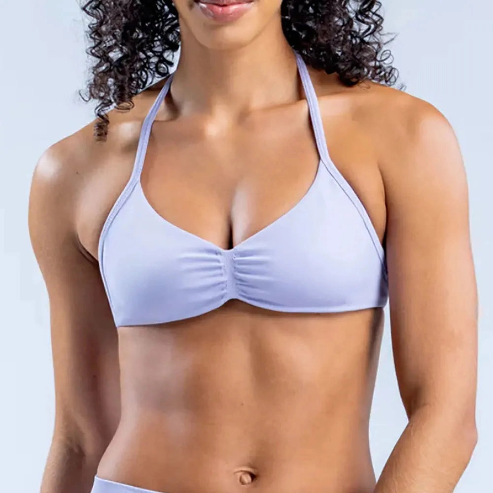 NCLAGEN Impact Strappy Bra Gym Top Women High Support Yoga Tank