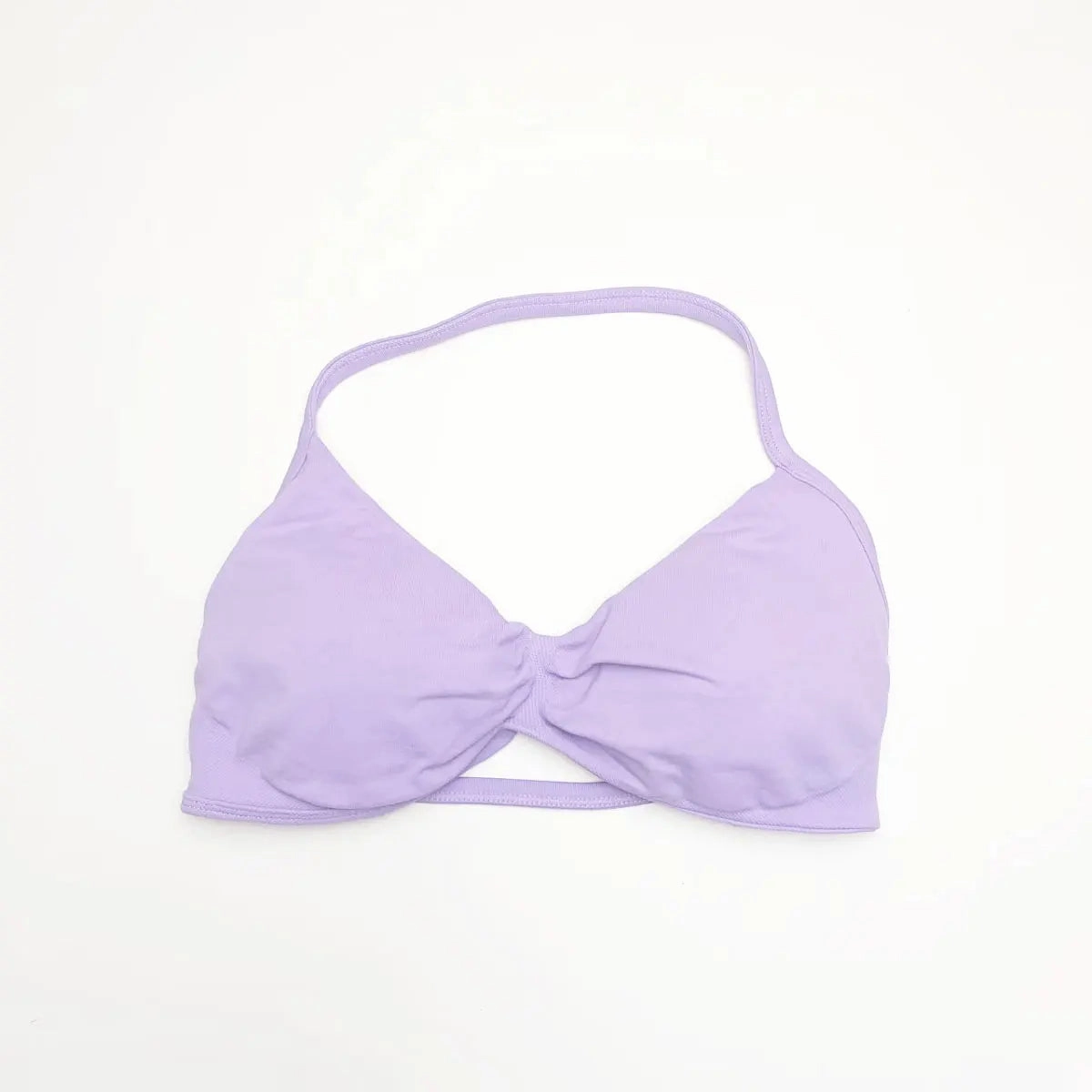 NCLAGEN Impact Strappy Bra Gym Top Women High Support Yoga Tank