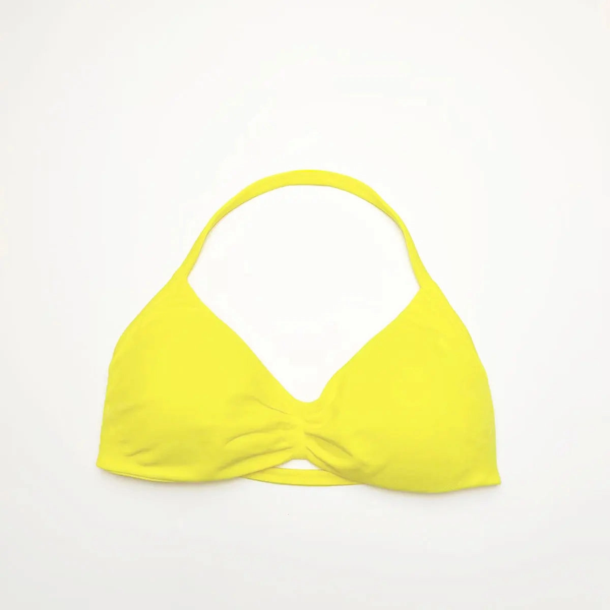 NCLAGEN Impact Strappy Bra Gym Top Women High Support Yoga Tank