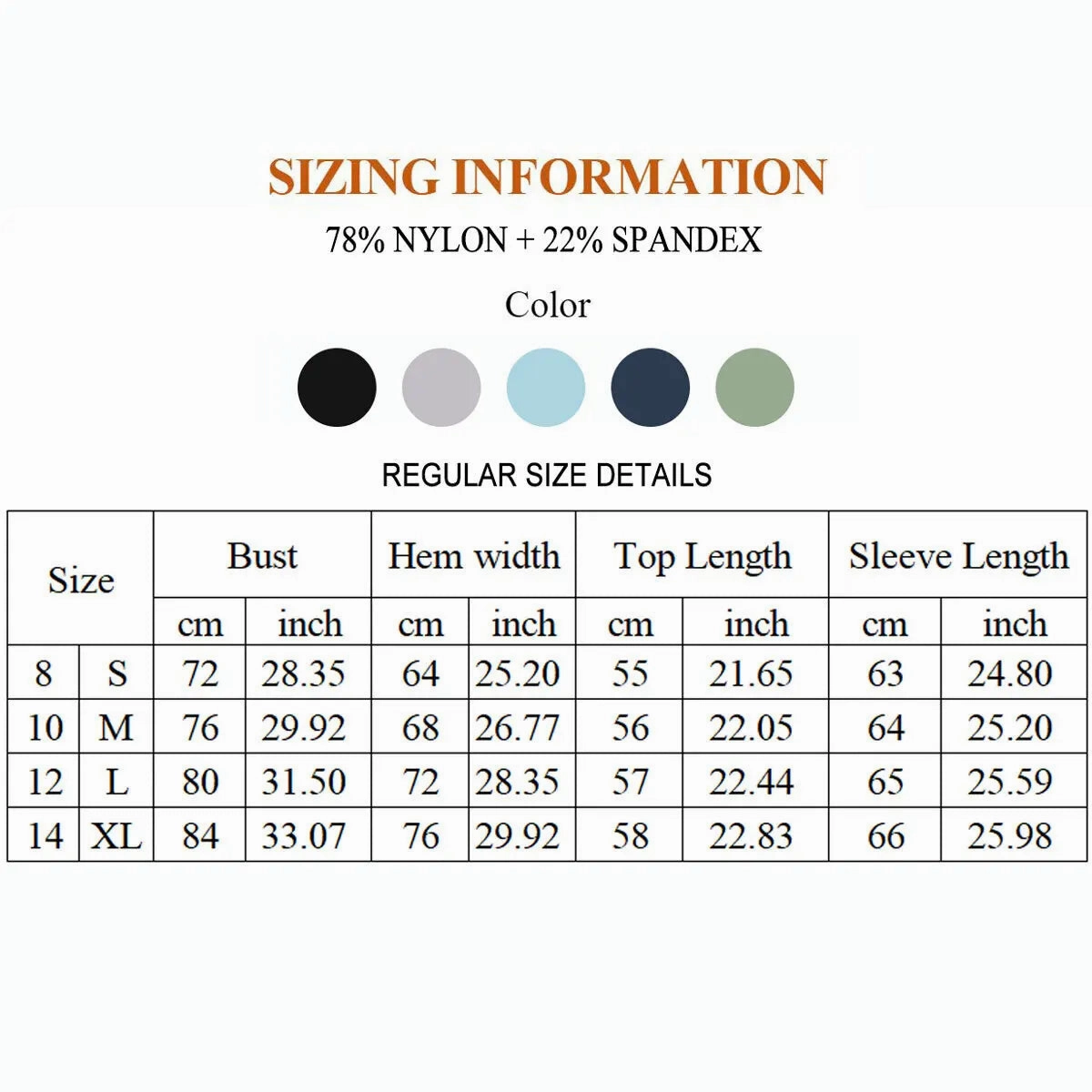 NCLAGEN Long Sleeve Workout Top Gym Pilates Clothes Women Active Wear Sports Shirt Elastic Fitness Yoga Clothing Running Shirts