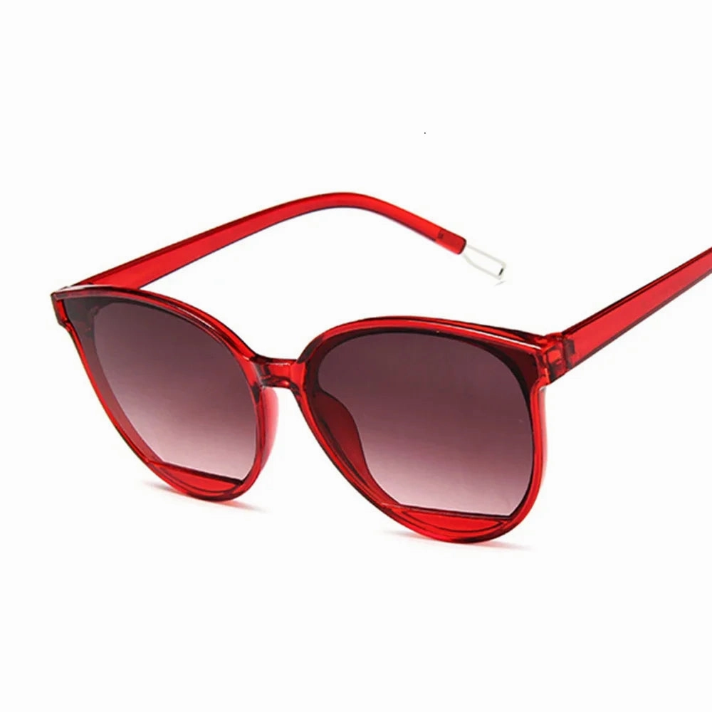 New Arrival Fashion Sunglasses Women Vintage Metal Mirror UV400