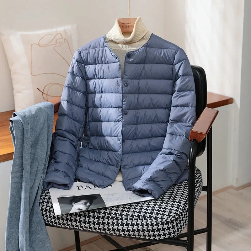New Arrivals Women's Duck Down Puffer Jacket for Warmth