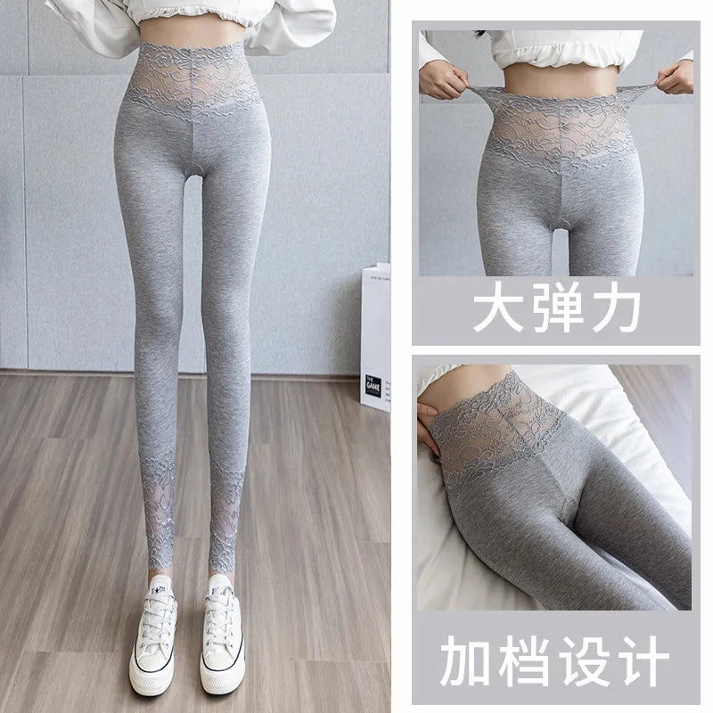 New Design Very Slim Comfortable Modal Leggings Women