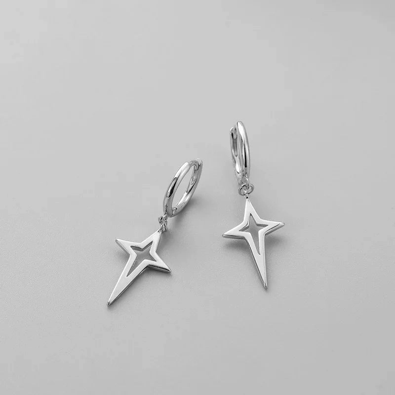 New Fashion Long Pendant Drop Earrings For Women Elegant Dangle Jewelry