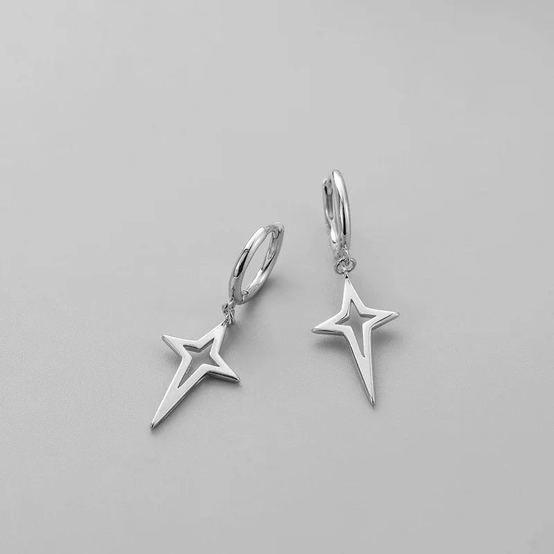 New Fashion Long Pendant Drop Earrings For Women Elegant Dangle Jewelry