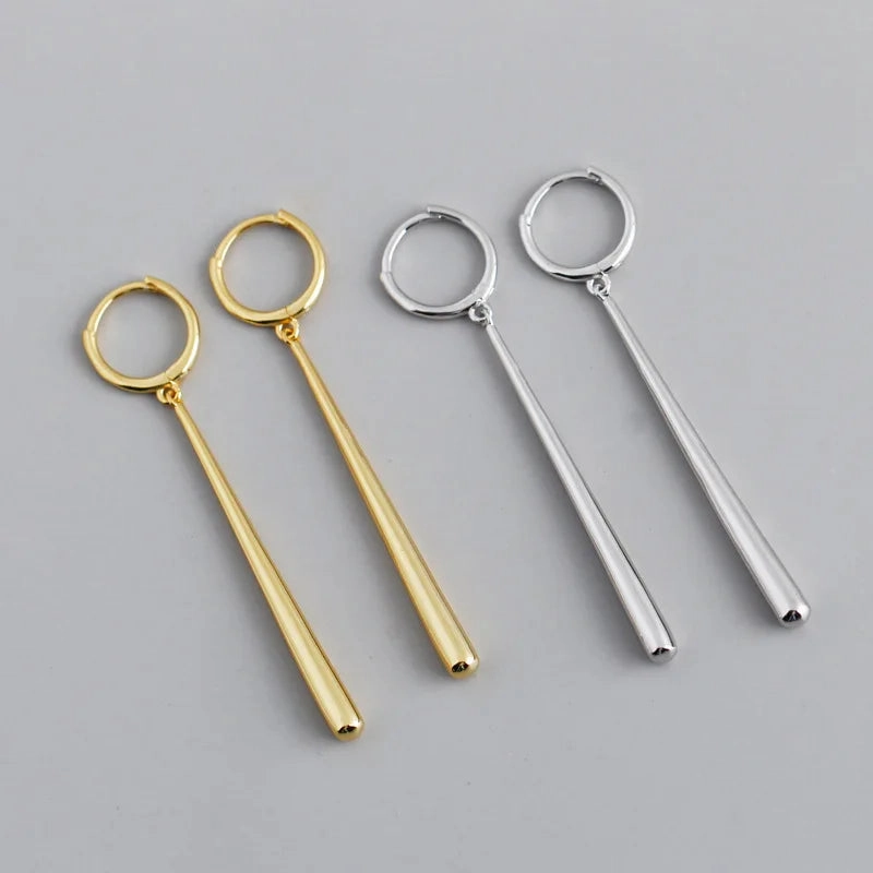 New Fashion Long Pendant Drop Earrings For Women Elegant Dangle Jewelry