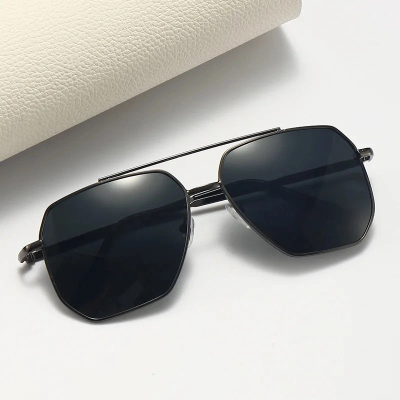 New Fashion Men Sunglasses Pilot Classic Driving UV400 Eyewear
