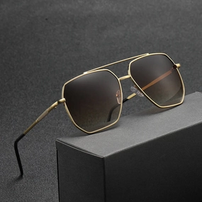 New Fashion Men Sunglasses Pilot Classic Driving UV400 Eyewear