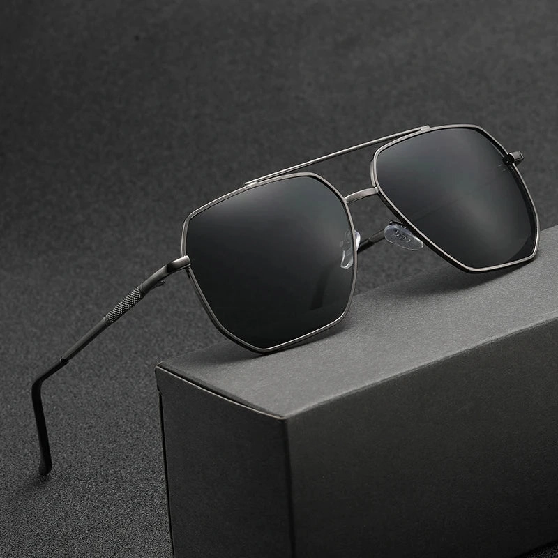 New Fashion Men Sunglasses Pilot Classic Driving UV400 Eyewear