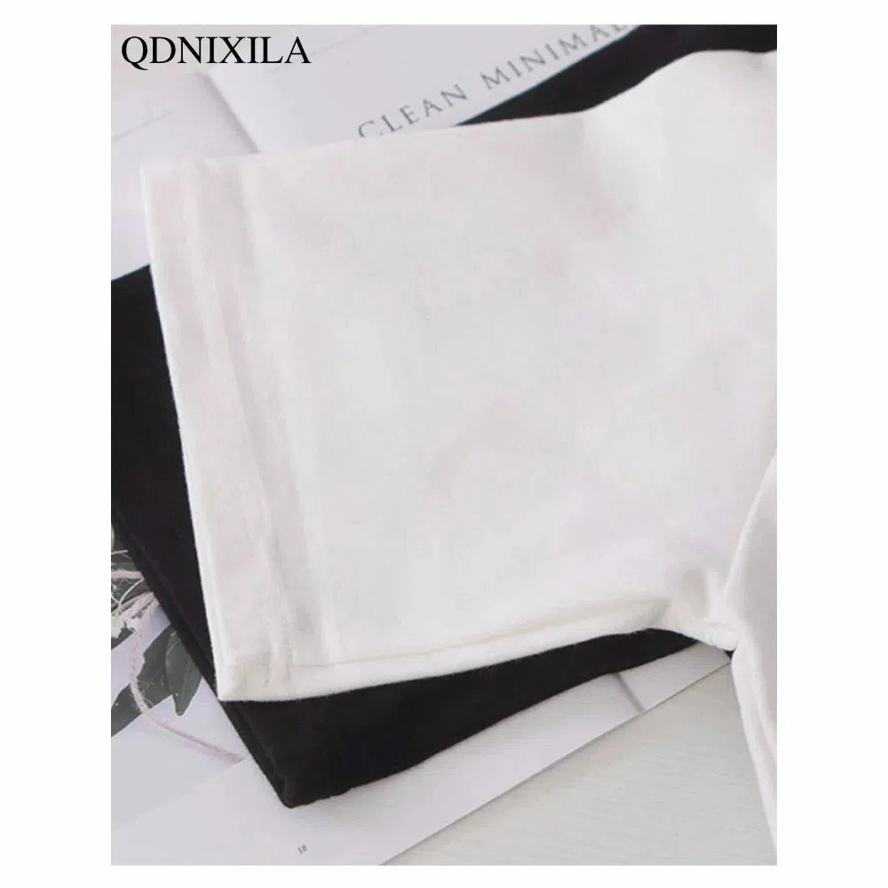 New Fashion Women's Short Sleeve T-shirt Summer Loose Top