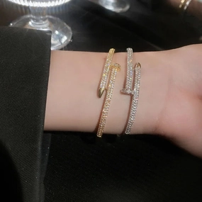 New Korean Bangle Luxury Bracelet Elegant Fashion Shine