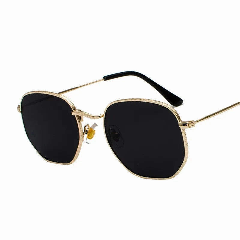 New Metal Men Sunglasses Vintage Classic Driving Eyewear UV400