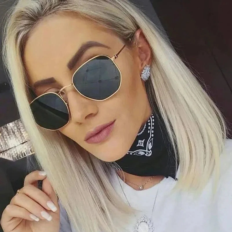 New Metal Men Sunglasses Vintage Classic Driving Eyewear UV400