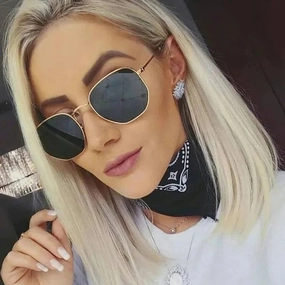 New Metal Men Sunglasses Vintage Classic Driving Eyewear UV400