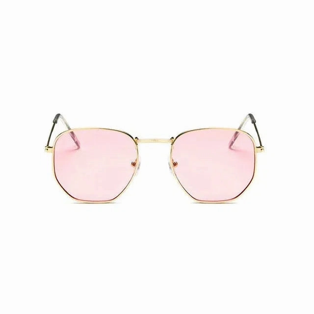 New Metal Men Sunglasses Vintage Classic Driving Eyewear UV400