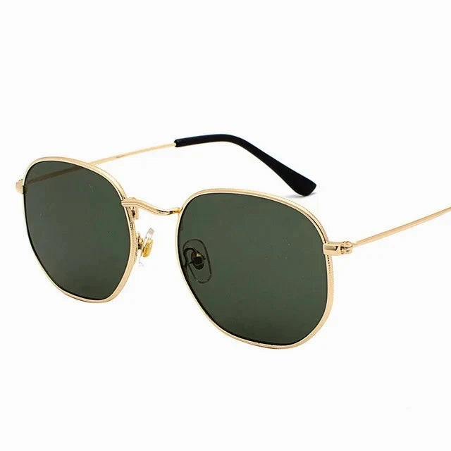 New Metal Men Sunglasses Vintage Classic Driving Eyewear UV400