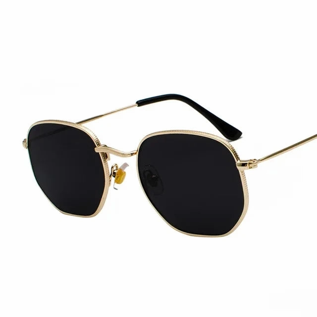 New Metal Men Sunglasses Vintage Classic Driving Eyewear UV400
