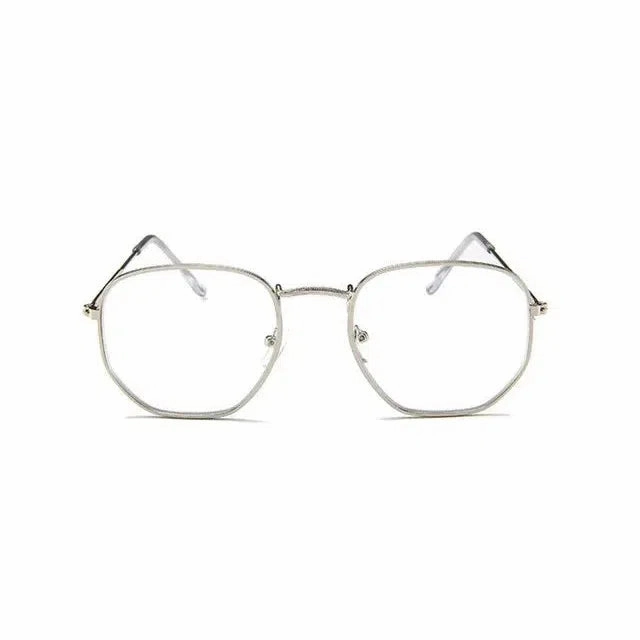 New Metal Men Sunglasses Vintage Classic Driving Eyewear UV400