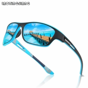 New Polarized Sunglasses Men Driving Sport Vintage Eyewear