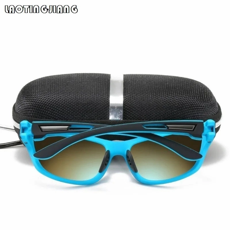 New Polarized Sunglasses Men Driving Sport Vintage Eyewear