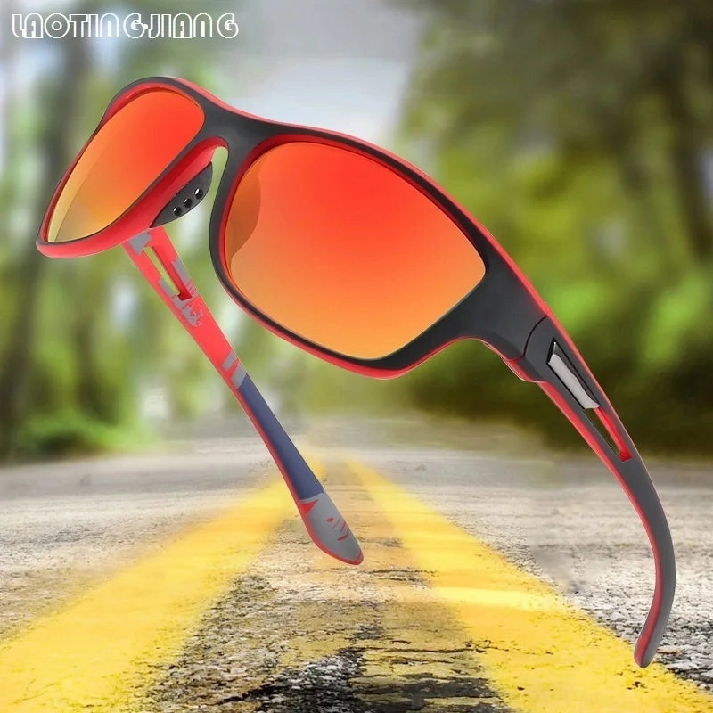 New Polarized Sunglasses Men Driving Sport Vintage Eyewear