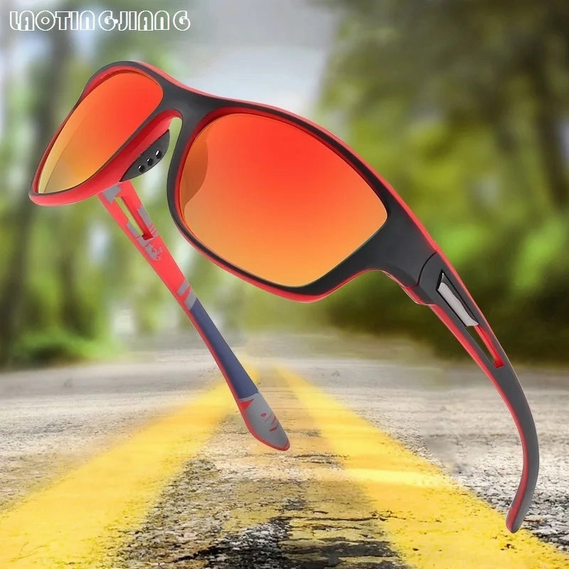 New Polarized Sunglasses Men Driving Sport Vintage Eyewear