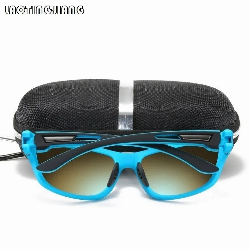New Polarized Sunglasses Men Driving Sport Vintage Eyewear