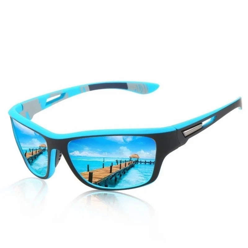 New Polarized Sunglasses Men Driving Sport Vintage Eyewear