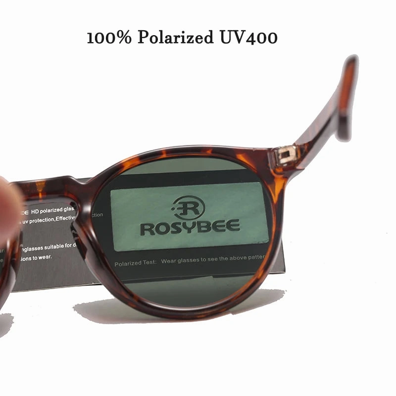 New Polarized Sunglasses UV400 Vintage Unisex Style Shades