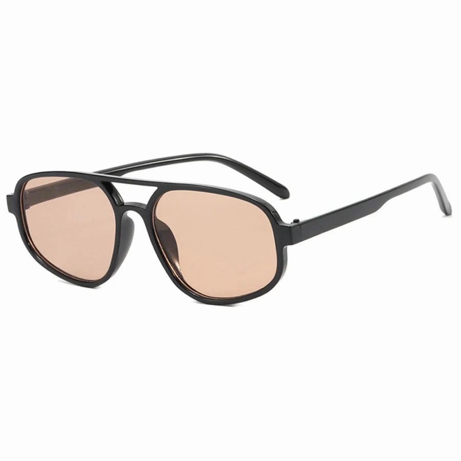 New Retro Double Bridge Sunglasses UV400 Cat Eye Style